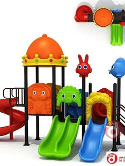 เครื่องเล่นสนาม ชุดมงกุฏรวมสัตว์แฟนซี