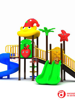 เครื่องเล่นสนาม ชุดหมวกน้อยแสนซน