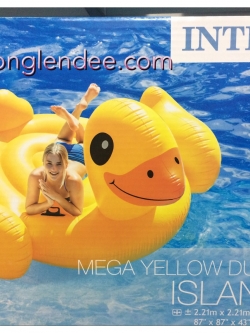 แพยางเป็ด INTEX 56286 Intex mega yellow duck island