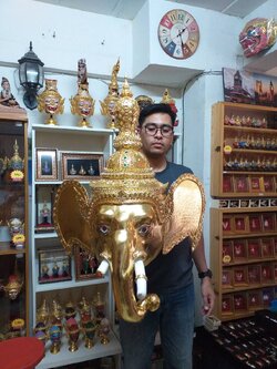 พระพิฆเนศ ขนาดใหญ่บิ๊ก