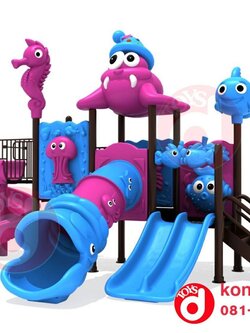 เครื่องเล่นสนาม ชุดสิงโตทะเล