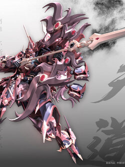 [PO]MB 1/72 Ashura CD-06[Tibetan Road Model]โมเดลสำเร็จ