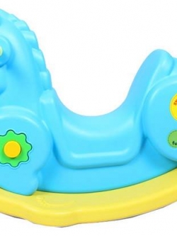 โยกเยกม้าเจ้าชาย มีปุ่มกดเสีงเพลง 32 เสียง