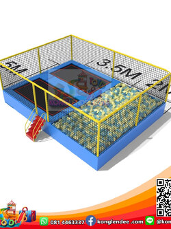 ห้องบอล แทรมโพลีน