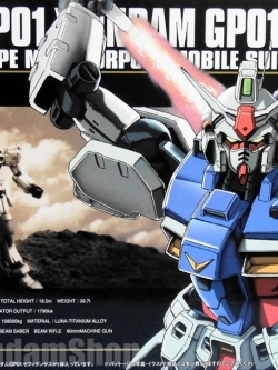 HGUC 1/144 RX-78 GP01 ZEPHYRANTHES[BANDAI]