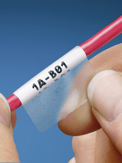 Wrap Around Tape PANDUIT ใช้กับ เครื่องพิมพเลเซอร์ ทั่วไป