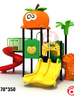 เครื่องเล่นสนาม ชุดแอปเปิ้ลแสนอร่อย