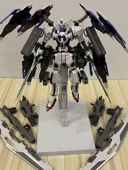 [PO]MG1/100 Astraea + GN Heavy Weapon Set + Base[8816A][DABAN]
