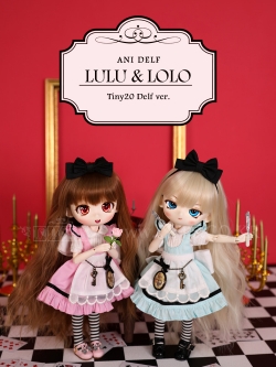 Ani Delf LULU & LOLO - Tiny20 Delf ver.