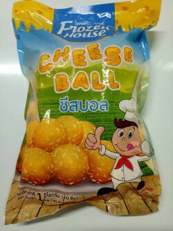 ชีสบอล 1 กก. จำนวน 40 ชิ้น