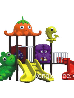 เครื่องเล่นสนาม ชุดสควิดแอนด์เฟรนด์