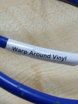 สติ๊กเกอร์มาร์คสายไฟ แบบพื้นขาว พื้นเหลืองโปร่งใส เบอร์มาร์คสายไฟ CABLE MARKER