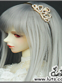 ที่คาดผม FLOWER CROWN BAND (Size: L)- Gold