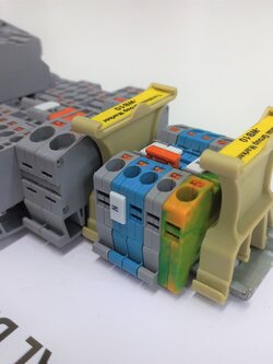 TERMINAL GROUP MARKER ตัวมาร์คเบอร์ กลุ่มของ TERMINAL