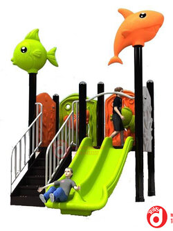 เครื่องเล่นสนาม ชุดปลาทะเล