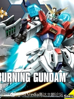 HGBF 1/144 STAR BURNING GUNDAM[BANDAI]