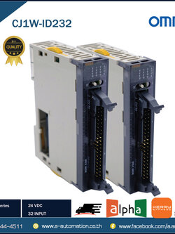 CJ1W-ID232 OMRON PLC INPUT UNIT 24 VDC