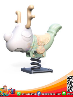 โยกเยกสปริงกวางน้อย