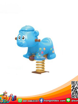 โยกเยกสปริงหมีน้อย