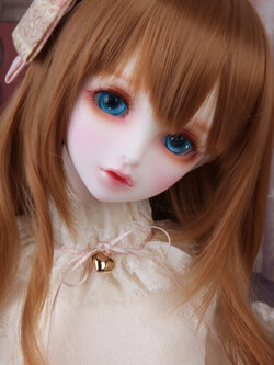 1/3 EMMA Luts Doll Ver.Senior Delf GIRL [นู๊ด+แต่งหน้า]