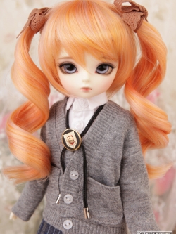 วิก luts CDW-04 (Orange Peach)