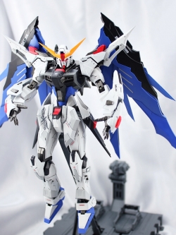 [PO]MB 1/00 Destiny (freedom color scheme)+ปีกแสง[MC]โมสำเร็จ