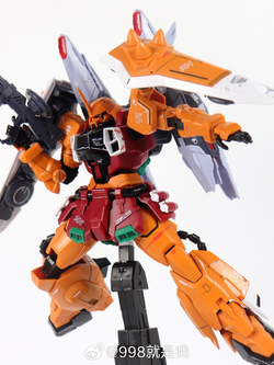 MG 1/100 Blaze Zaku Phantom Heine[Huanying]