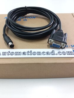 สายลิ้ง PLC MITSUBISHI FX Series กับ จอ GOT1000 GOT2000 ช่อง RS-232(SC-11)