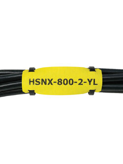 TAG มาร์คสายไฟ Nomex BRADY สีเหลือง (ใหญ่) CABLE MARKER