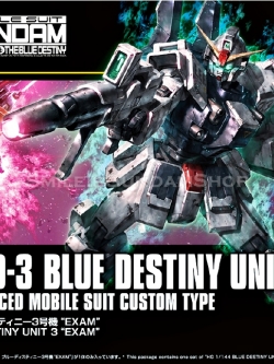 HGUC 1/144 Blue Destiny Unit 3 "EXAM"[BANDAI]