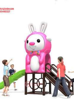 เครื่องเล่นสนาม ชุดแรบบิทสไลเดอร์