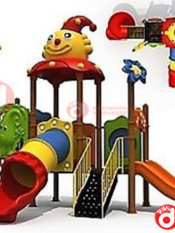 เครื่องเล่นสนาม ชุดตัวตลกแฟนซี