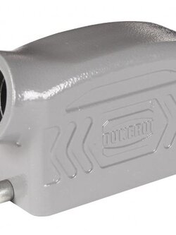 HOOD H16B-SK-2G สายออกข้าง 2 ขา Lock เปลือก CONNECTOR ปลั๊ก สัญญาณ อุตสาหกรรม - SOCKET