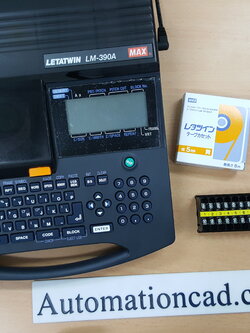 ซ่อม บริการ อะไหล่ เครื่องพิมพ์ MAX Letatwin รุ่น LM390A เครื่องพิมพ์ปลอกสายไฟ