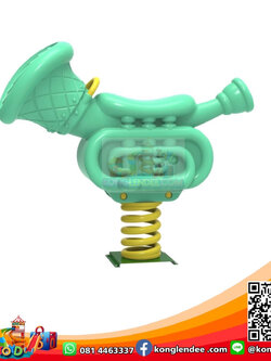 โยกเยกสปริงทรัมเป็ด