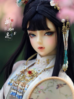 AS62cm LiuRushi-Chinese style,glorious life นู๊ดดอล/แต่งหน้า/ตาออริ