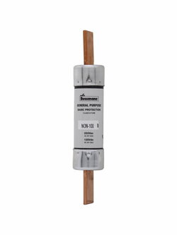 ฟิวส์ สำหรับเซฟตี้สวิทช์ 100A EATON Bussmann Fuse for Safety Switch 250V-NON