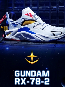 [PO]รองเท้า 361° Degrees x Gundam [RX-78] LIMITED