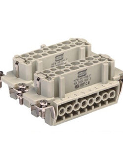 INSERT H32B FEMALE ตัวผู้ 32P ไส้แกนใน CONNECTOR ปลั๊ก สัญญาณ อุตสาหกรรม