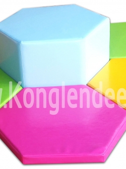 ชุดโต๊ะเบาะหกเหลี่ยม