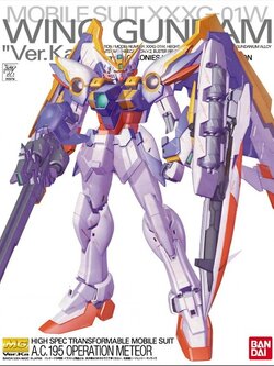 [PO]MG 1/100 Wing Gundam Ver.KA[BANDAI]