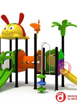 เครื่องเล่นสนาม ชุดกระต่ายหรรษา