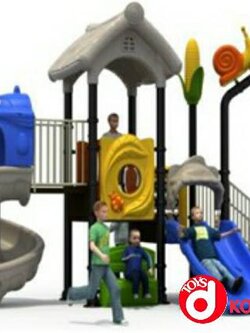 เครื่องเล่นสนาม ชุดสไลด์เดอร์หอคอยพจญภัย