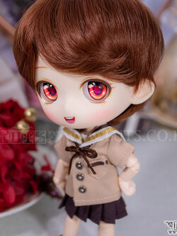 OB11 Summer School Look Set (Brown)