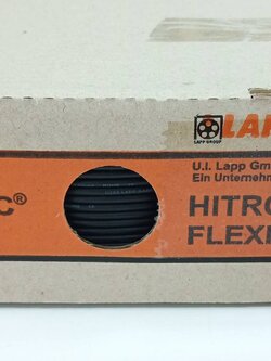 สายไฟ 1.5mm² H07VK สำหรับ WIRING ตู้คอนโทรล 1081.-/กล่อง กล่องละ 100 เมตร