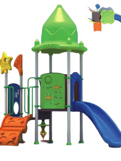 เครื่องเล่นสนาม ชุดแฟนซีแฮท