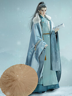 Outfit: 73BC-0051 Azure Dragon Human Version-Qingdi