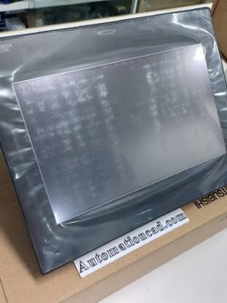 จอ TOUCH SCREEN MITSUBISHI รุ่น GS2110-WTBD-N ขนาด 10 นิ้ว เชื่อมต่อ PLC รุ่นต่างq