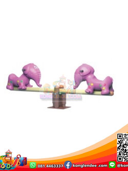 กระดานกระดกสปริงช้าง