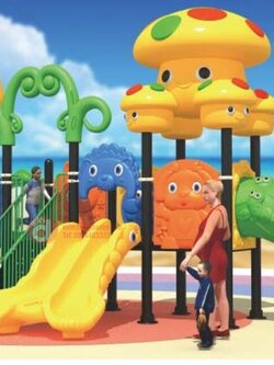 เครื่องเล่นสนาม ชุดบ้านเห็ดแสนสนุก